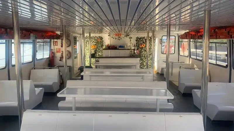 Cruise ship for sale
