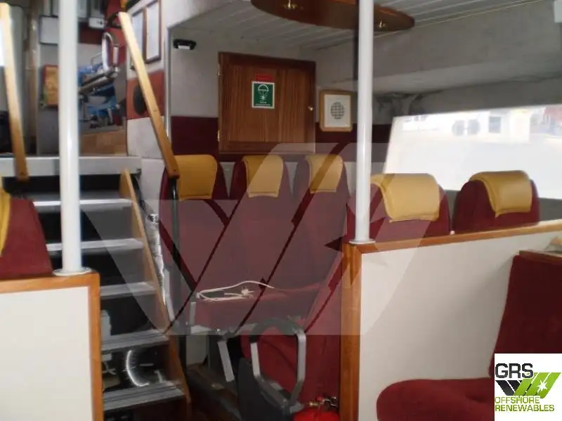 Wind farm service vessel for sale