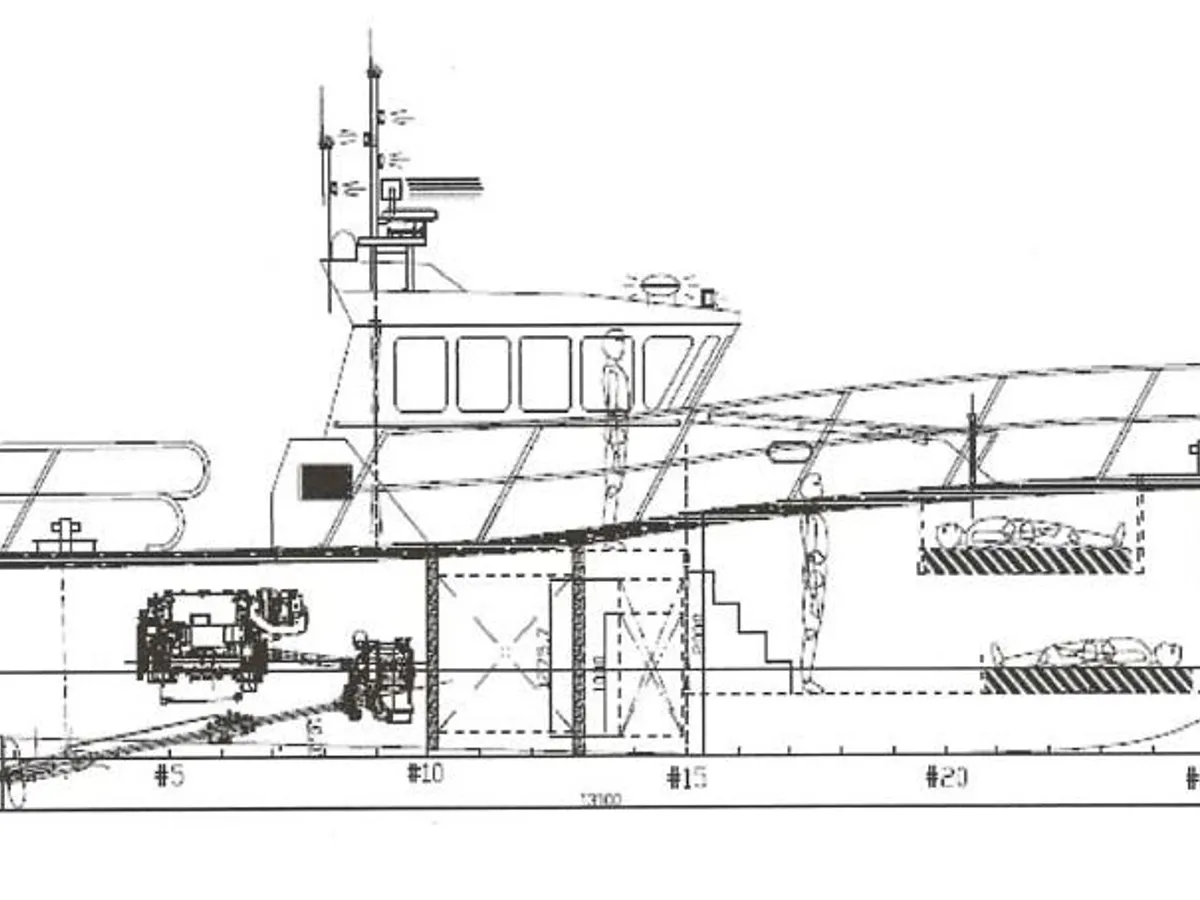 Patrol boat for sale