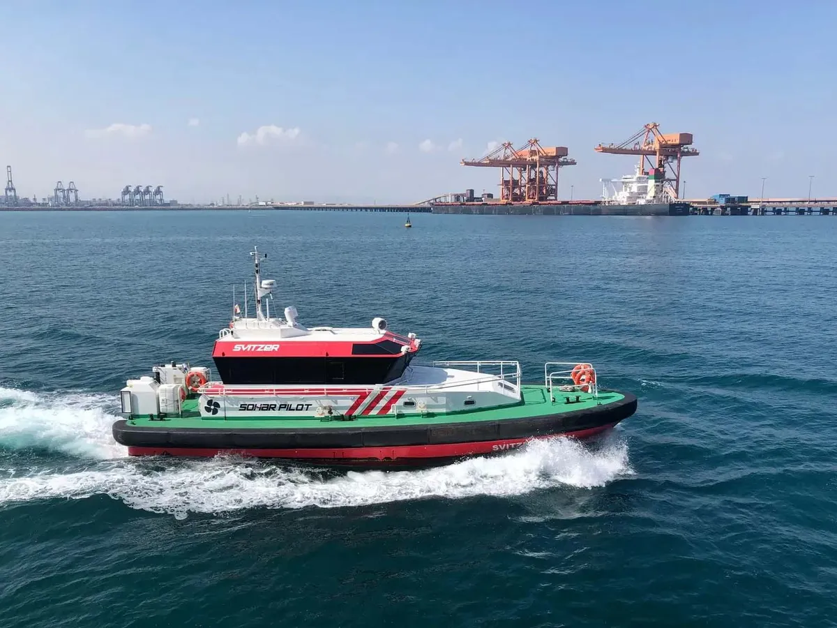 Pilot boat for sale