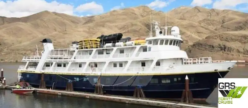 Cruise ship for sale
