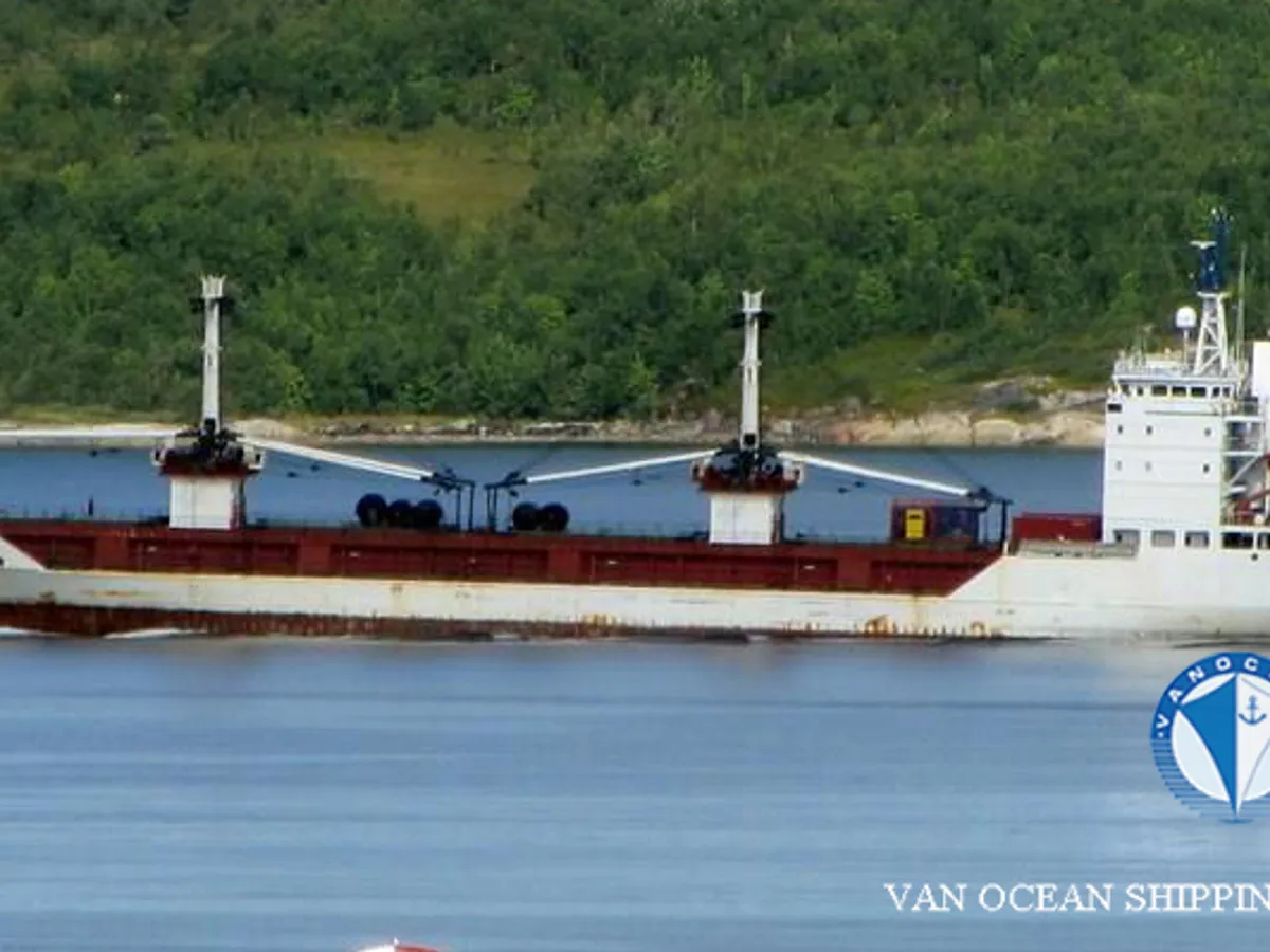 Reefer ship for sale