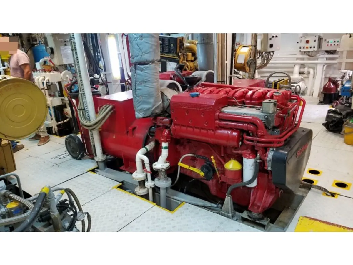 Research vessel for sale