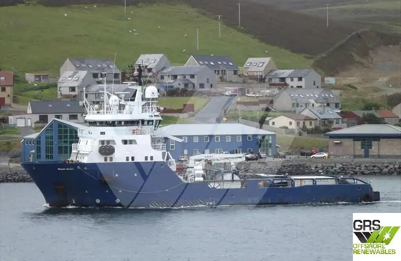 Survey vessel for sale