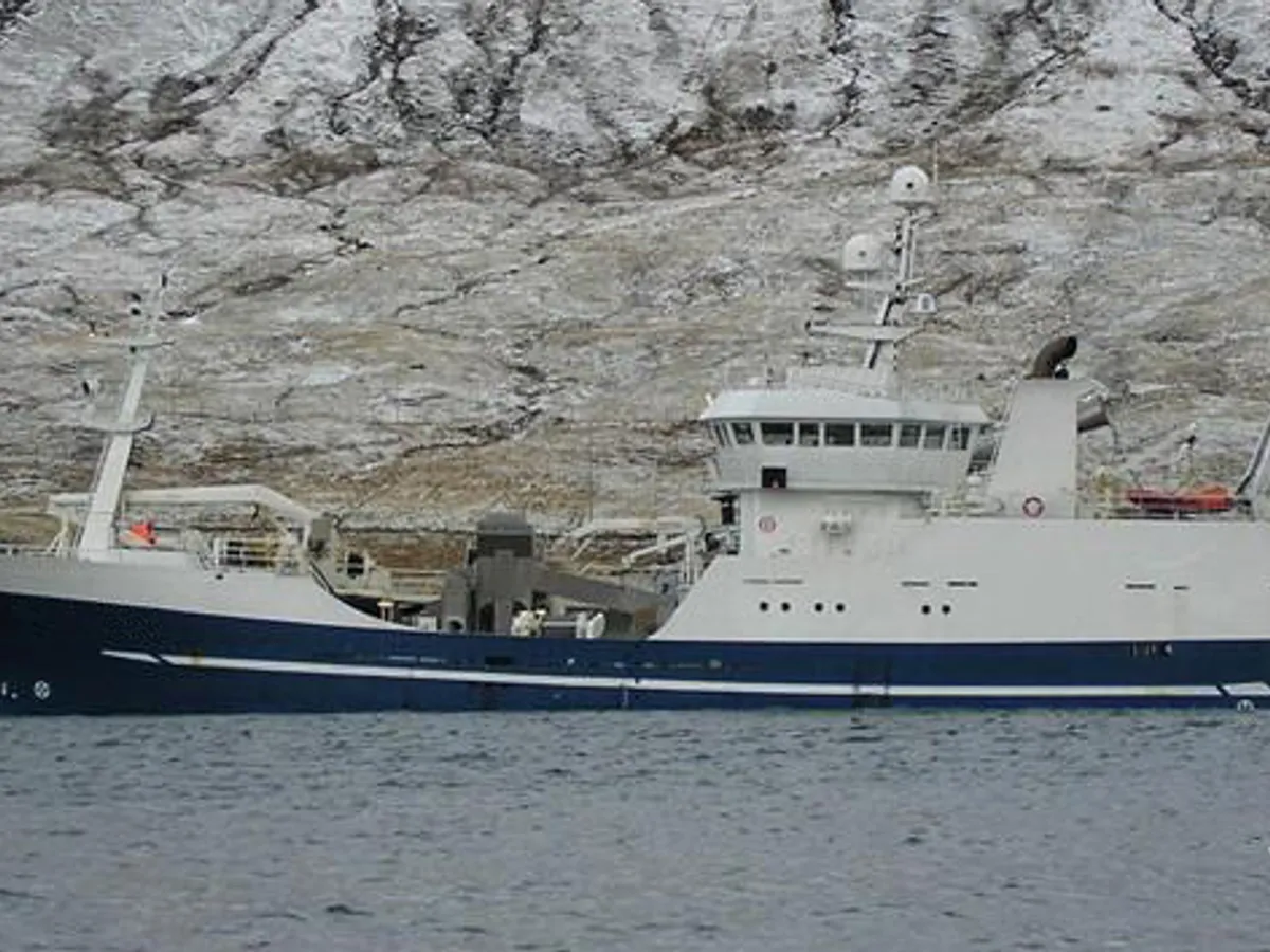 Trawler for sale
