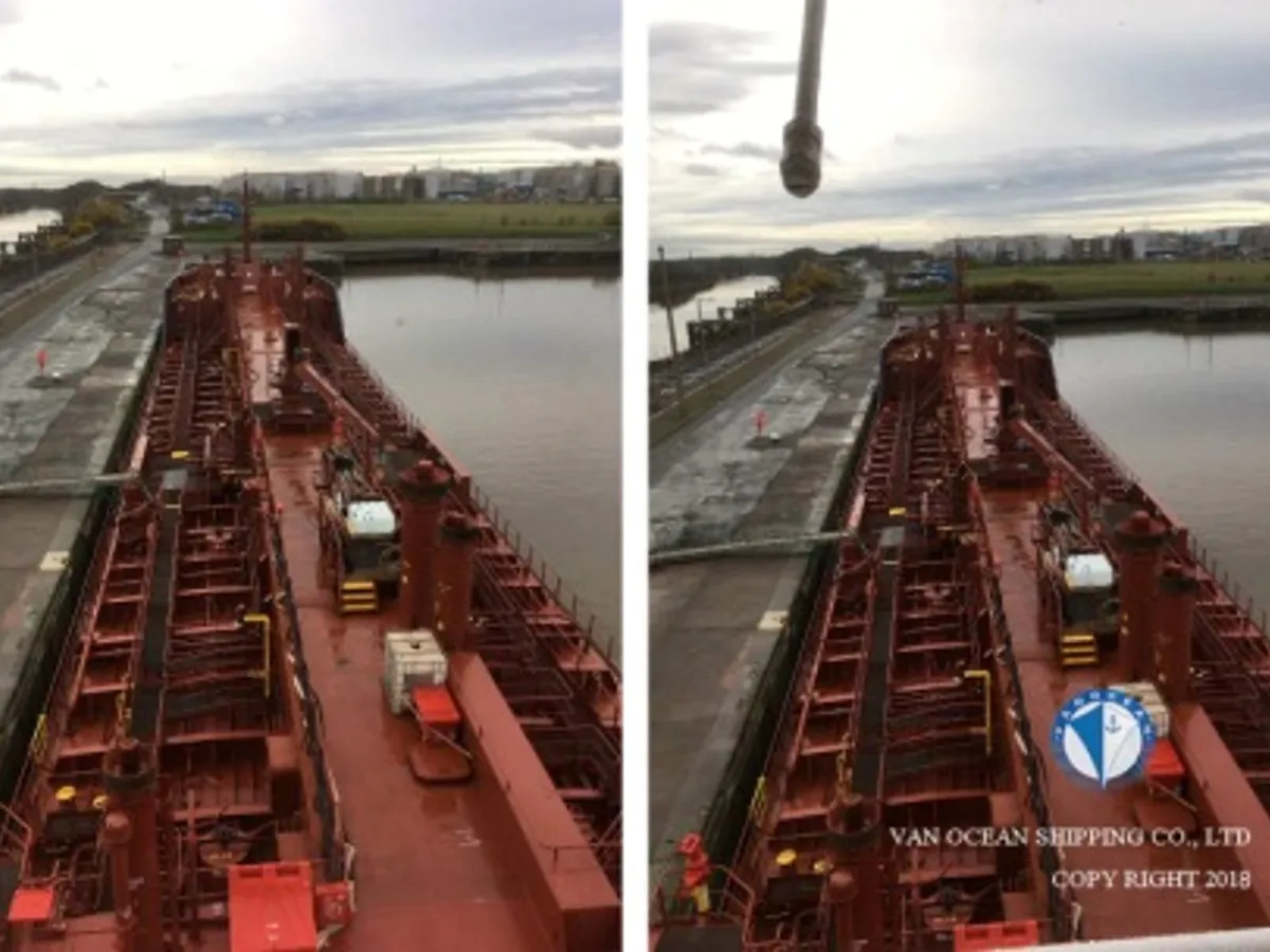 Oil/Chemical tanker for sale