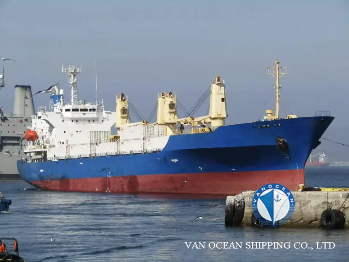 Reefer ship for sale