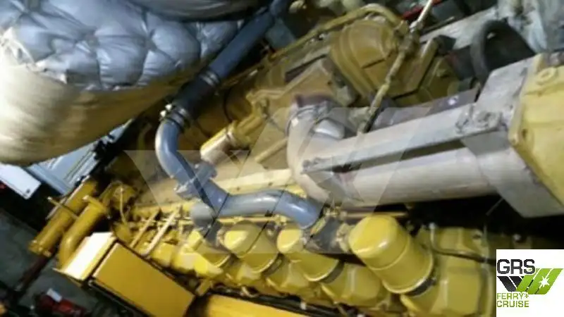 Cruise ship for sale