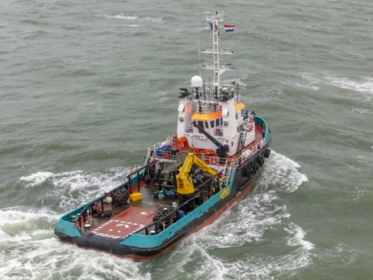 Reefer ship for sale