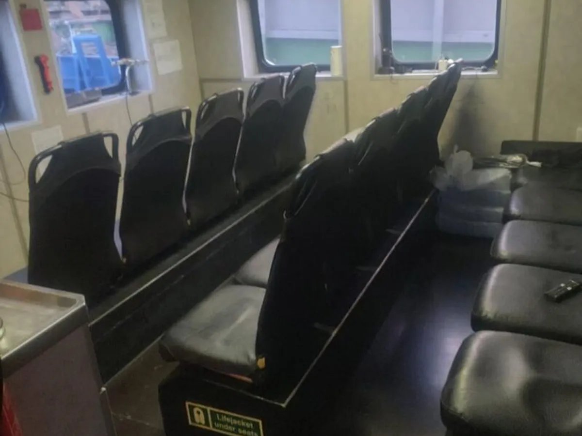 Crew boat for sale