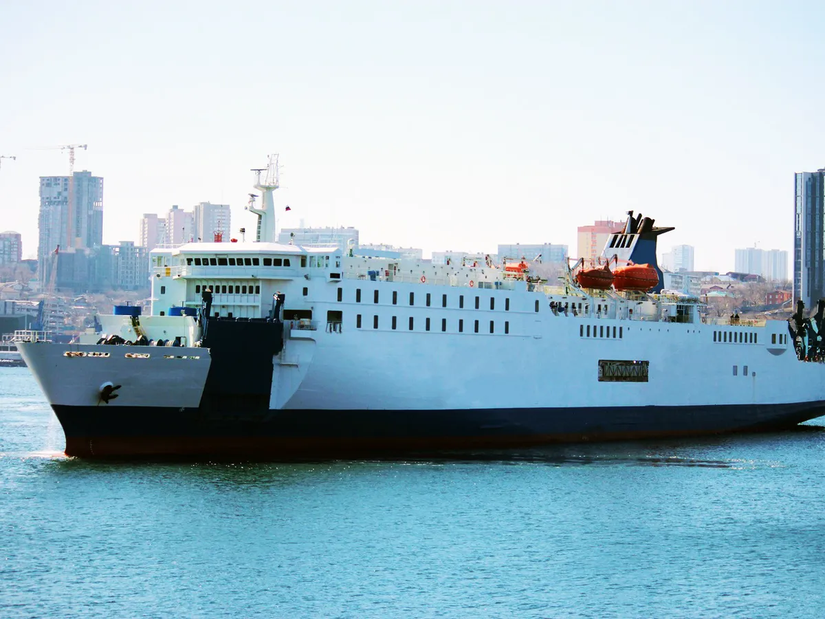 RoPax ship for sale