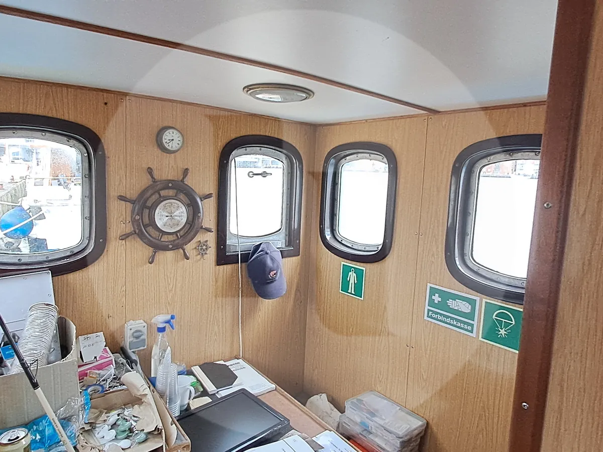 Fishing vessel for sale