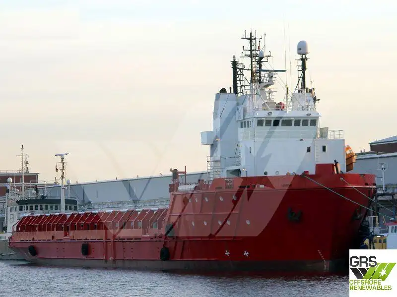 Supply ship for sale