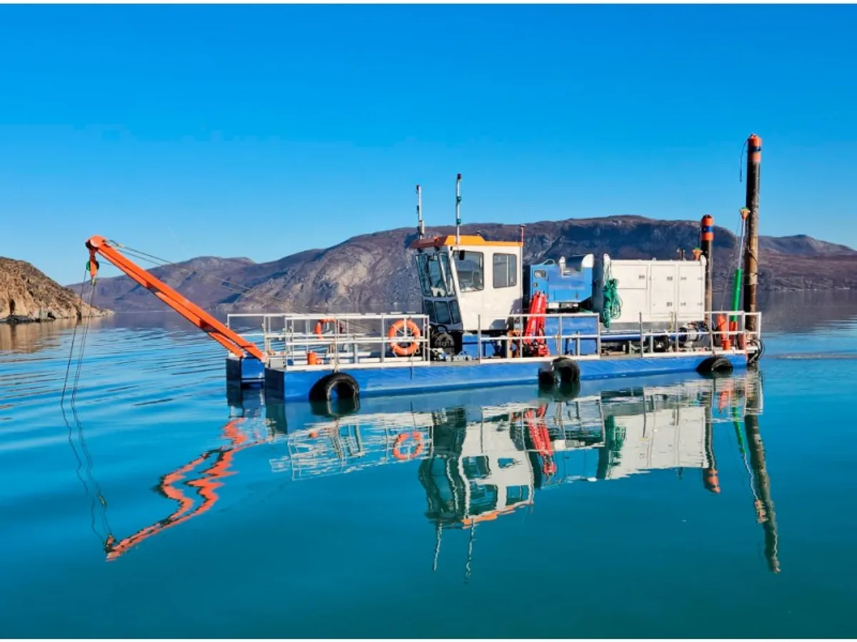 Dredger for sale