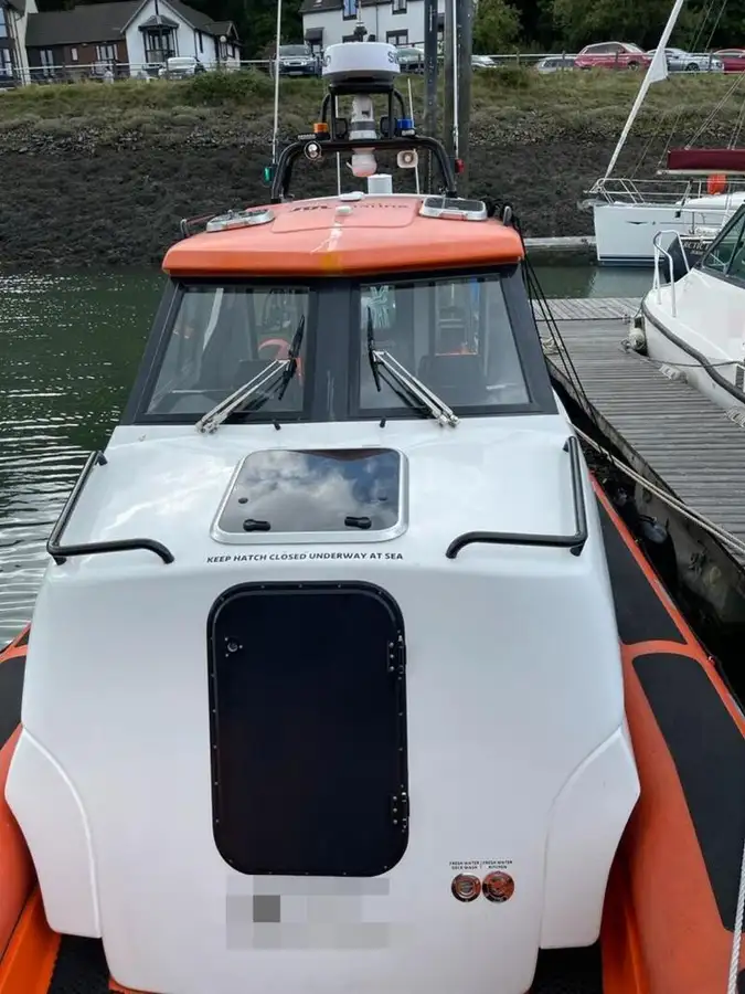 Rigid inflatable boat for sale