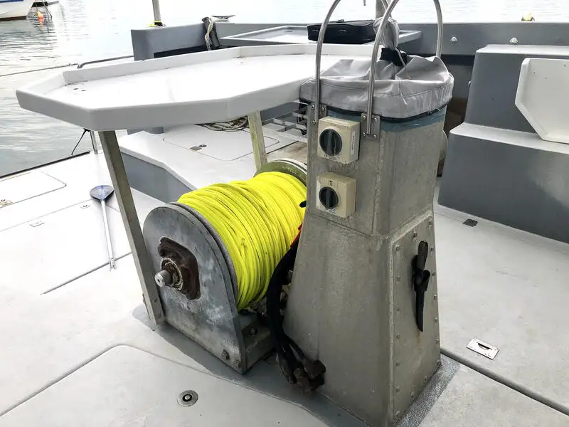 Research vessel for sale