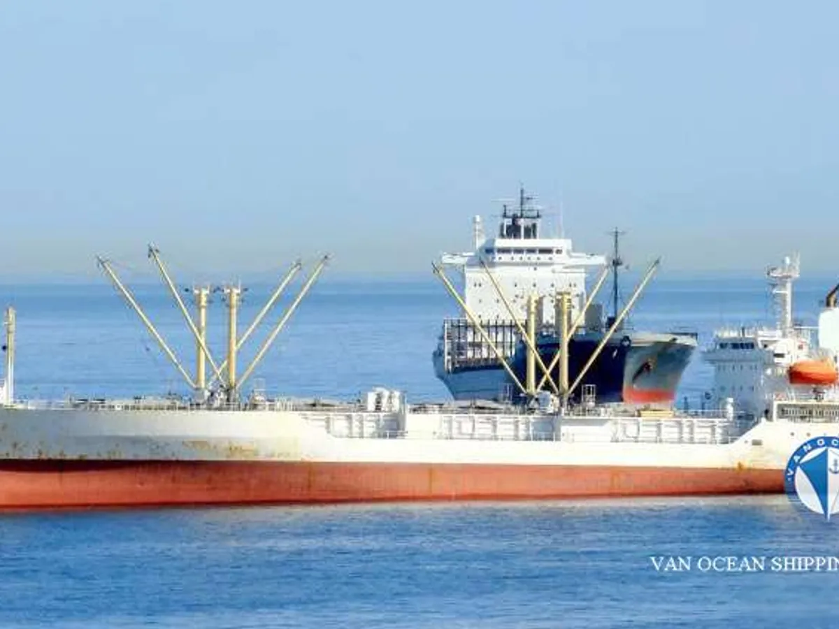 Reefer ship for sale