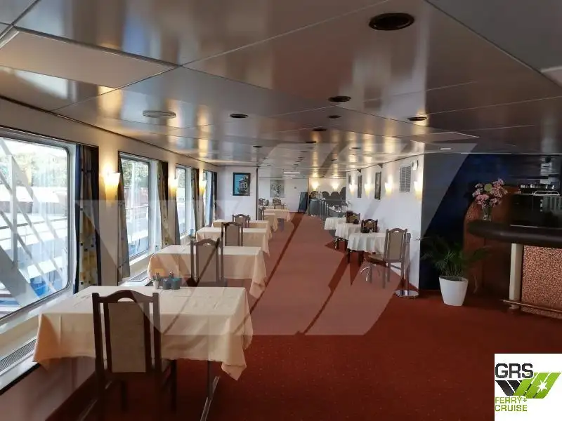 Cruise ship for sale