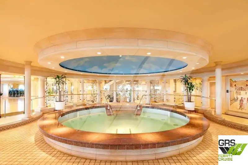 Cruise ship for sale