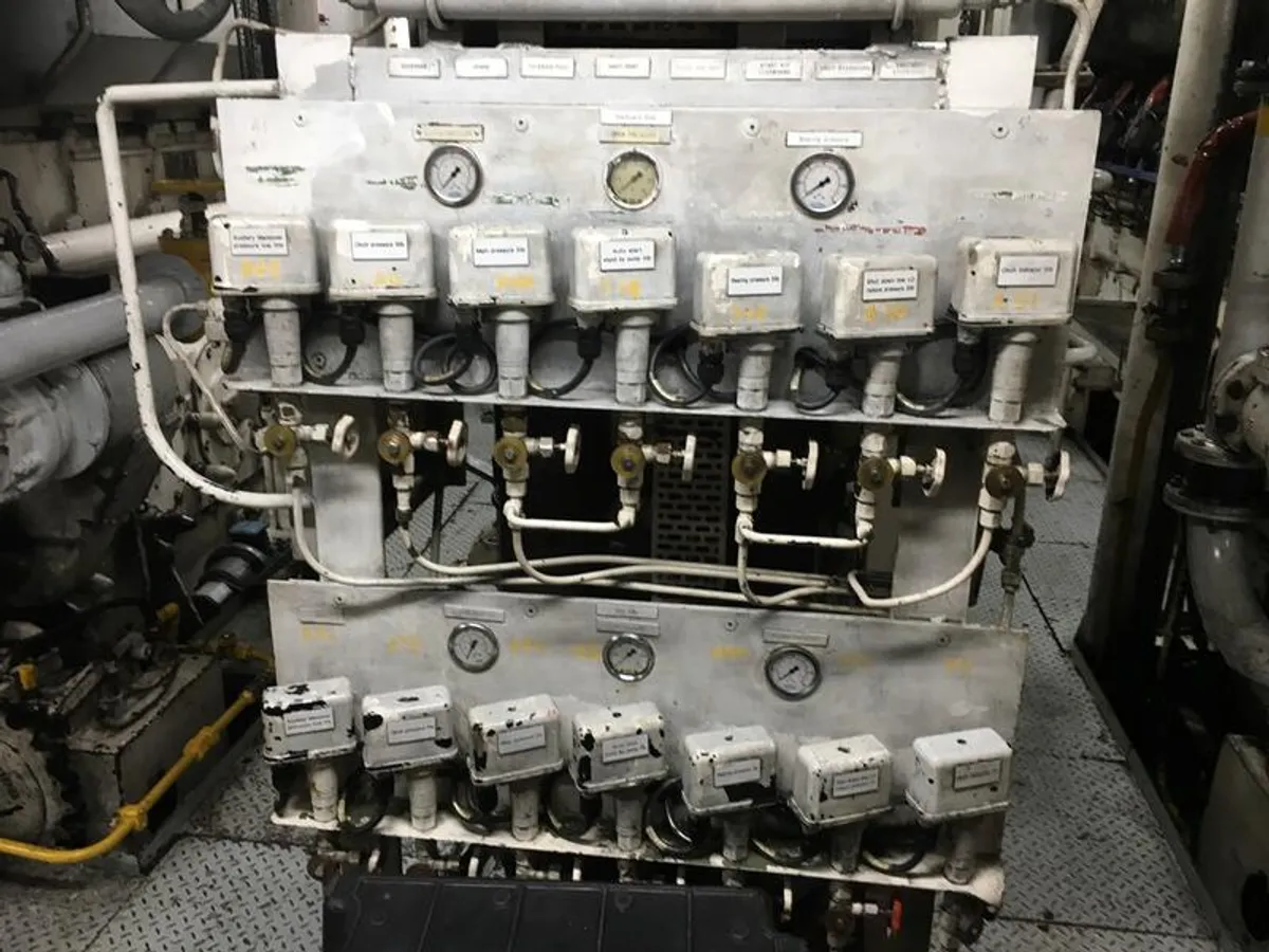 Research vessel for sale
