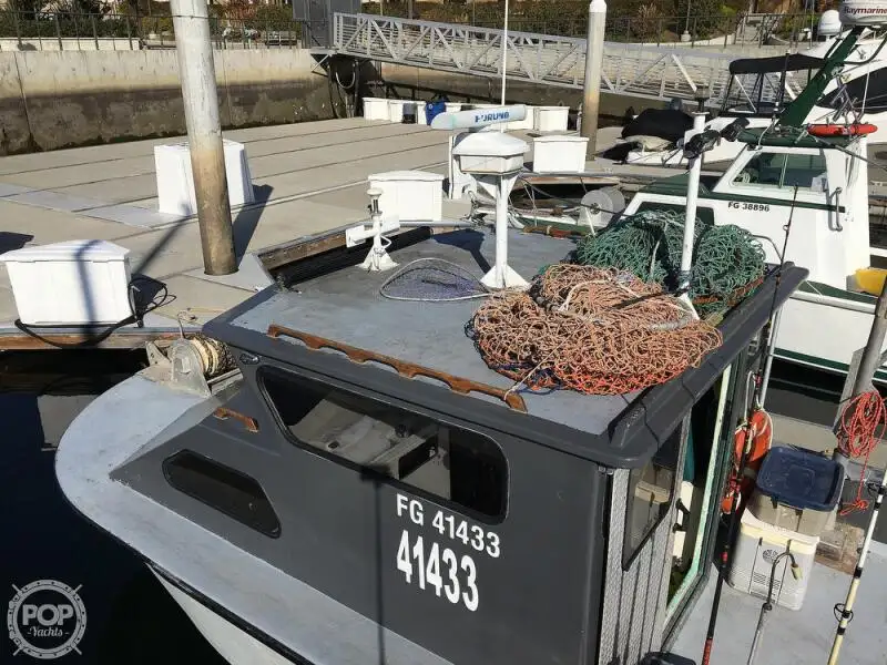 Trawler for sale