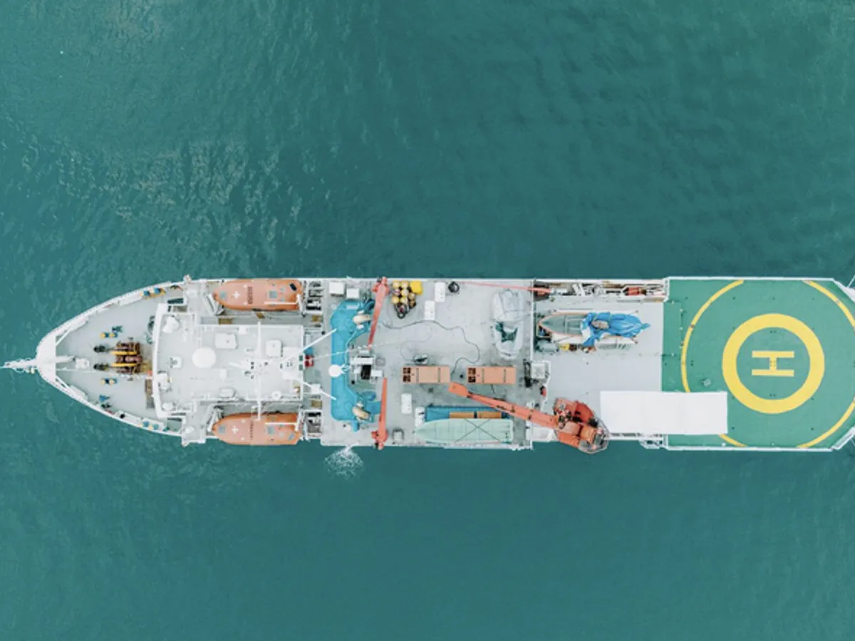 Research vessel for sale