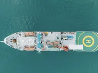 Research vessel for sale