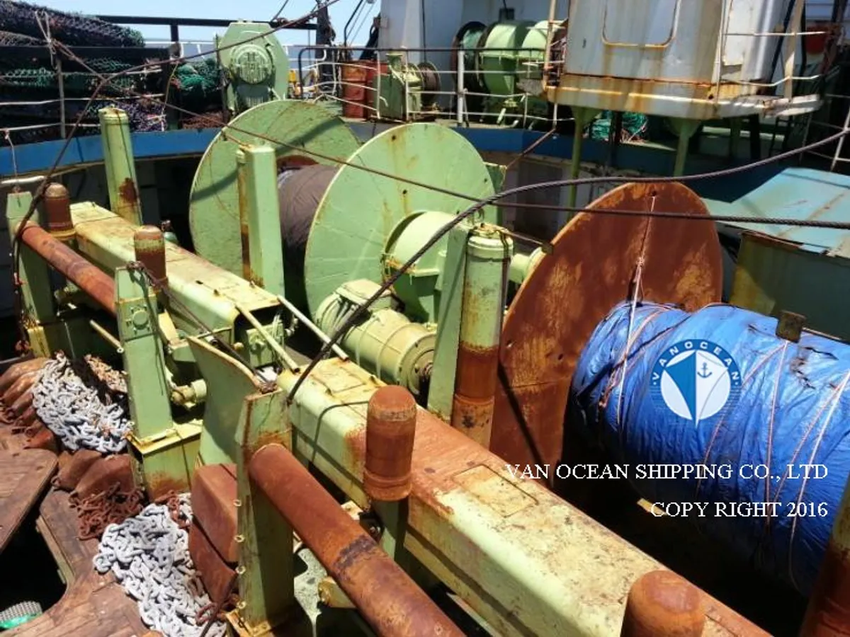 Trawler for sale