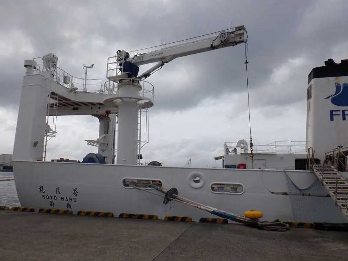 Research vessel for sale