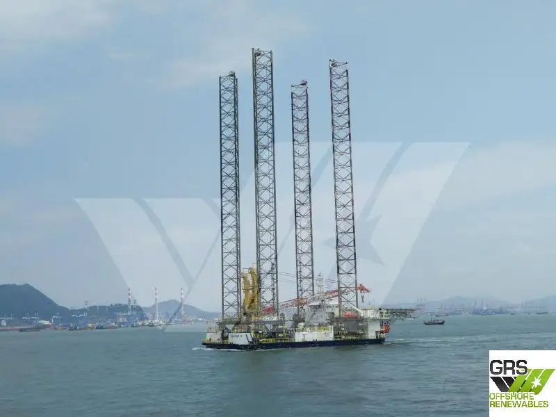 Jack-up drilling rig for sale