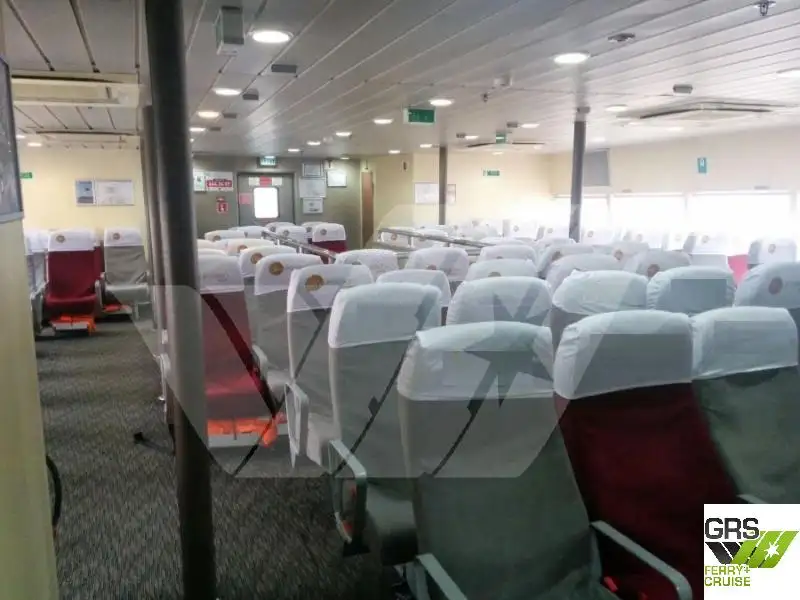 Cruise ship for sale