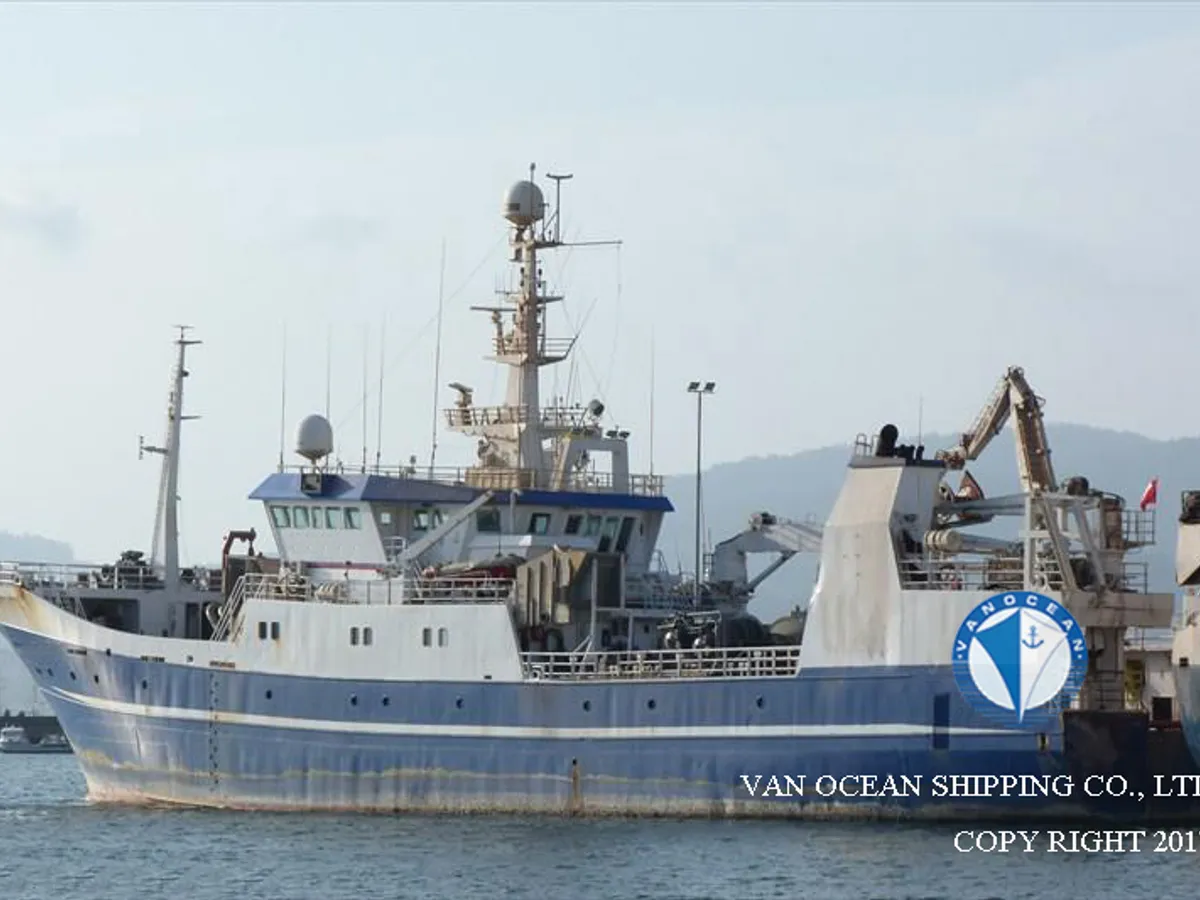 Trawler for sale