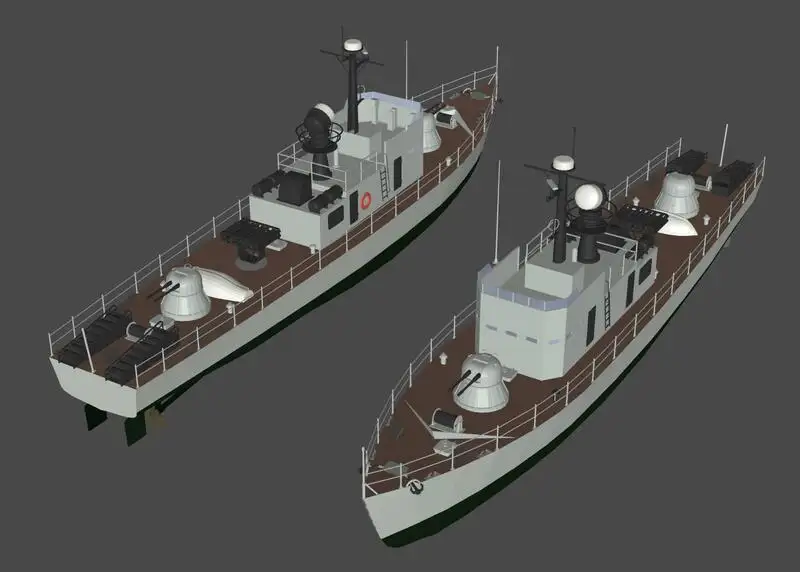 Patrol boat for sale