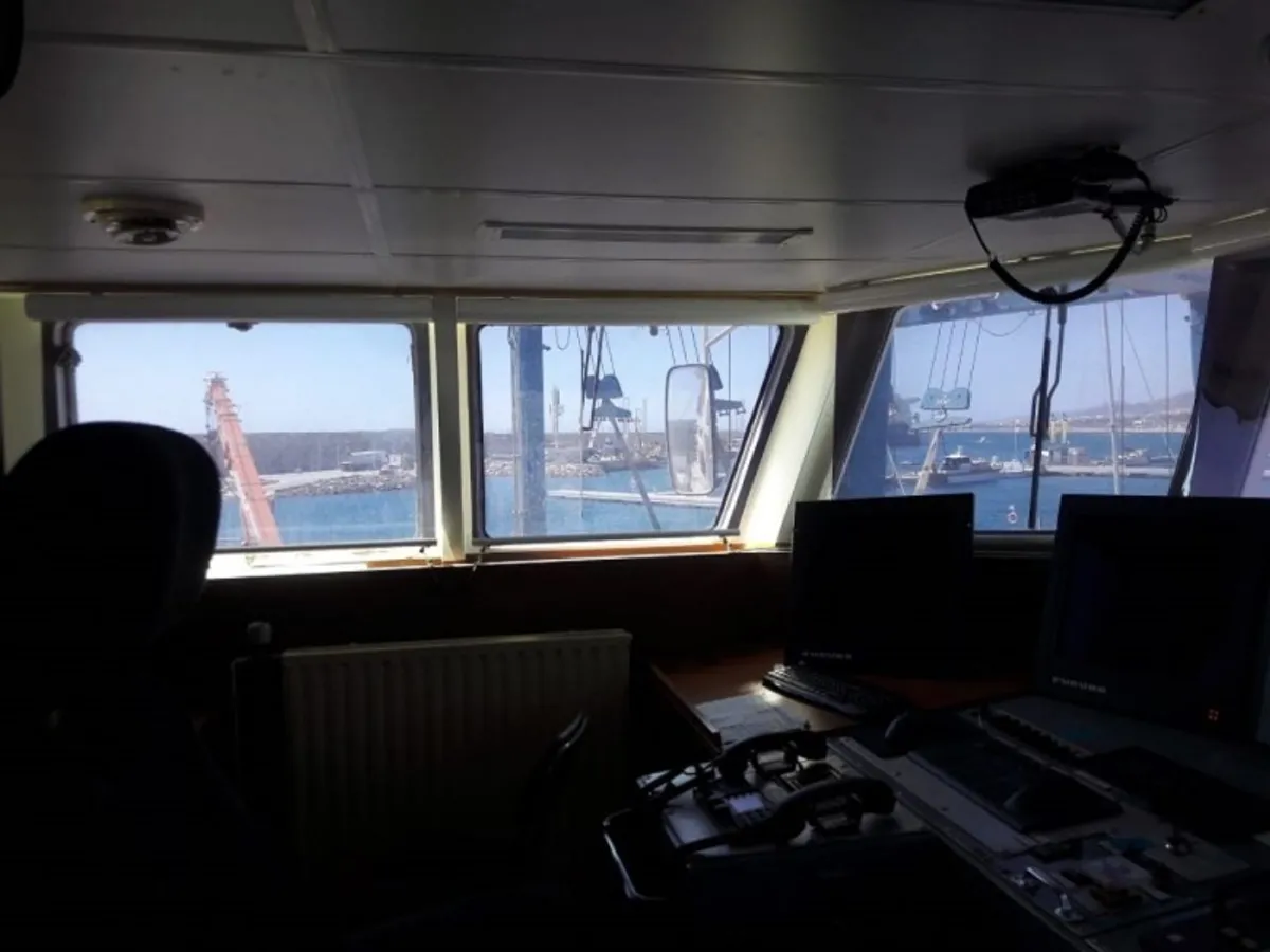 Survey vessel for sale