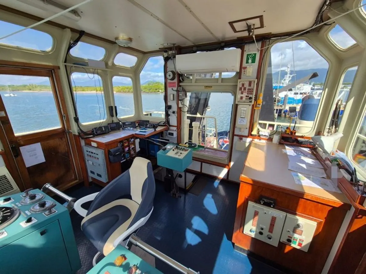 Tugboat for sale