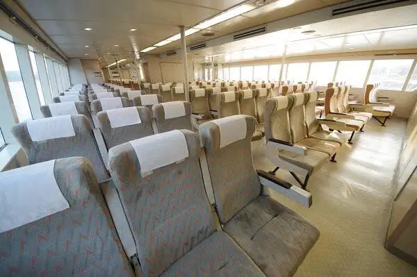 Cruise ship for sale