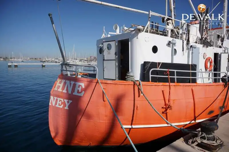 Research vessel for sale