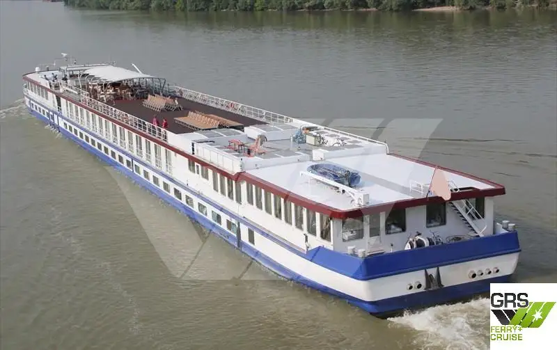 Cruise ship for sale