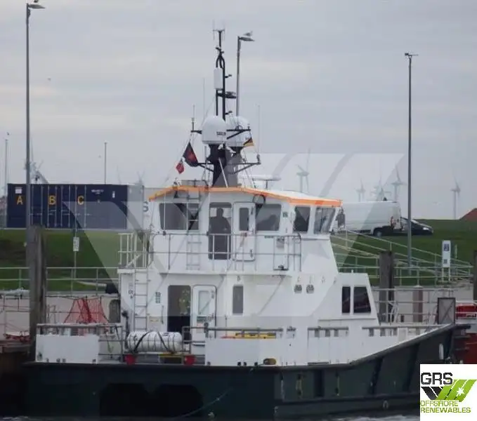 Wind farm service vessel for sale