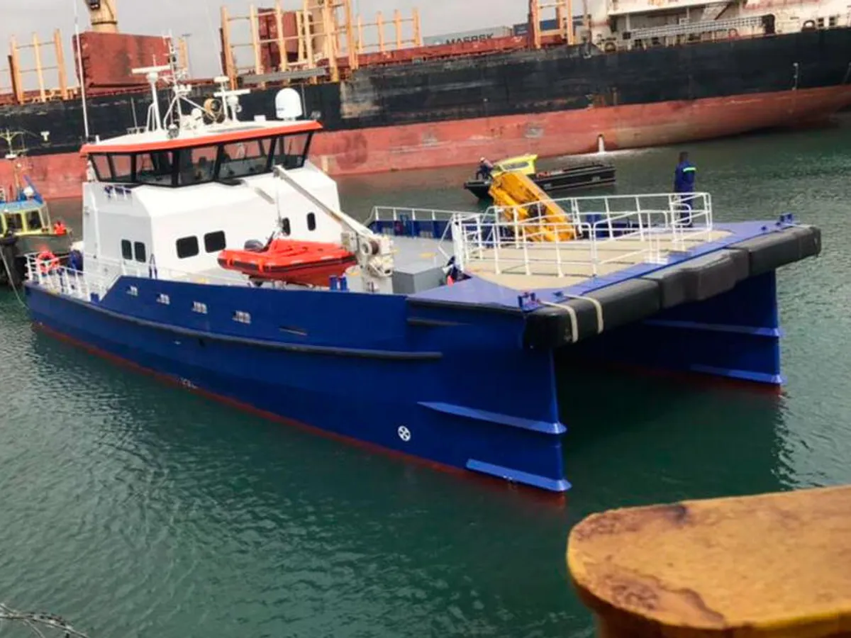 Crew boat for sale