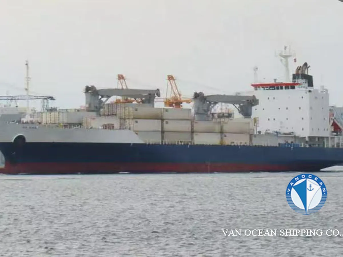 Reefer ship for sale