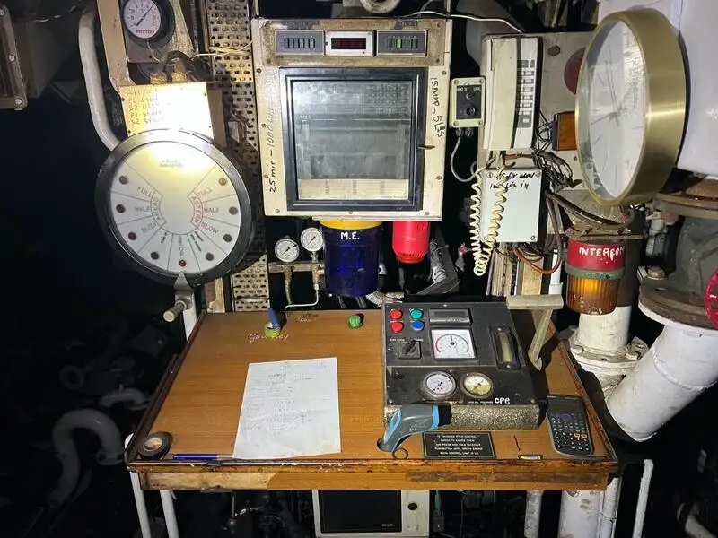 Trawler for sale