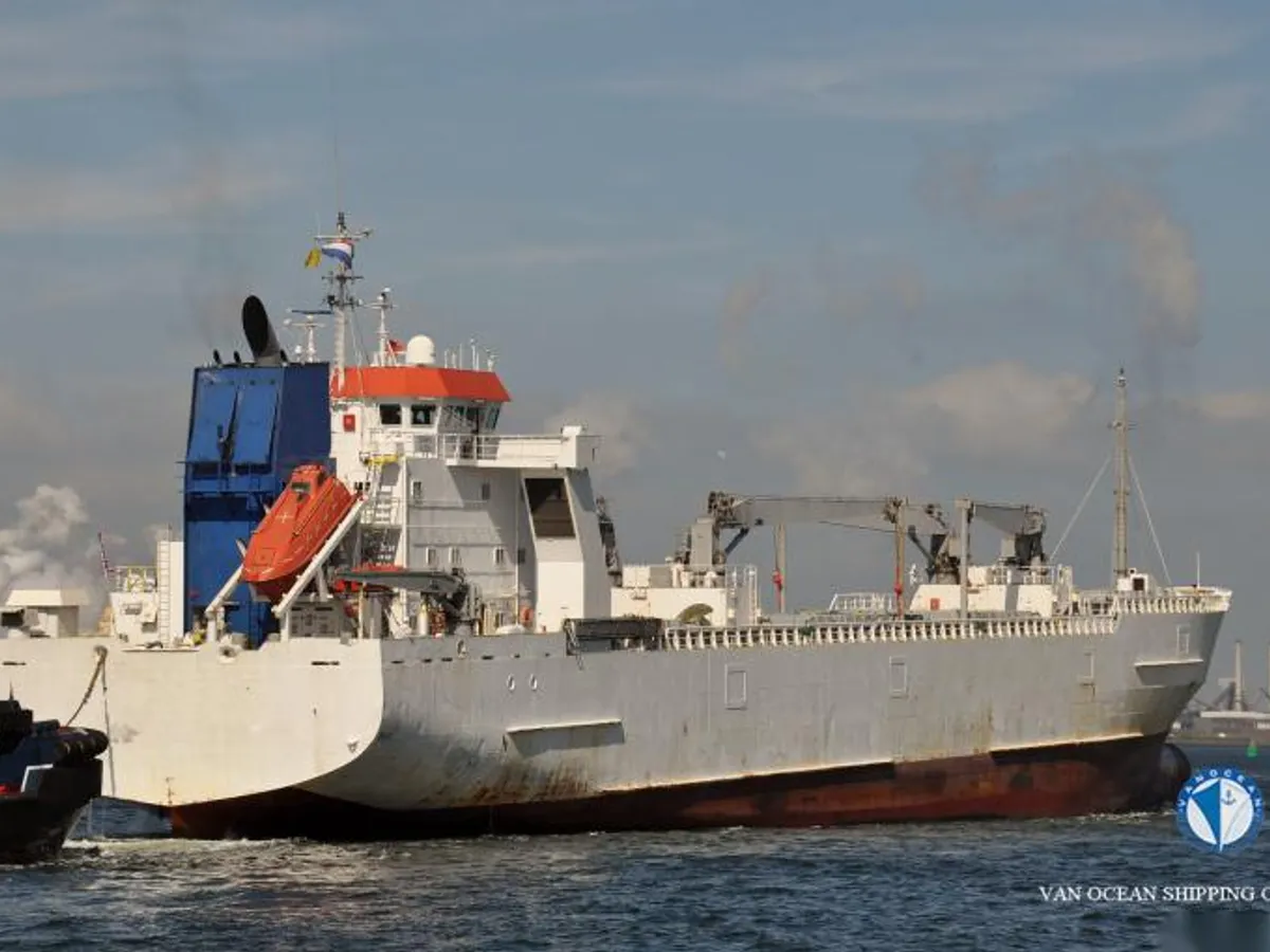 Reefer ship for sale