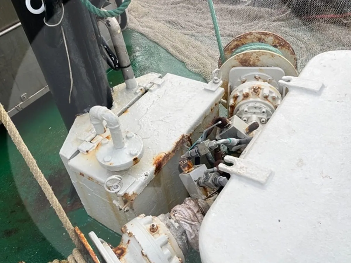 Beam trawler for sale