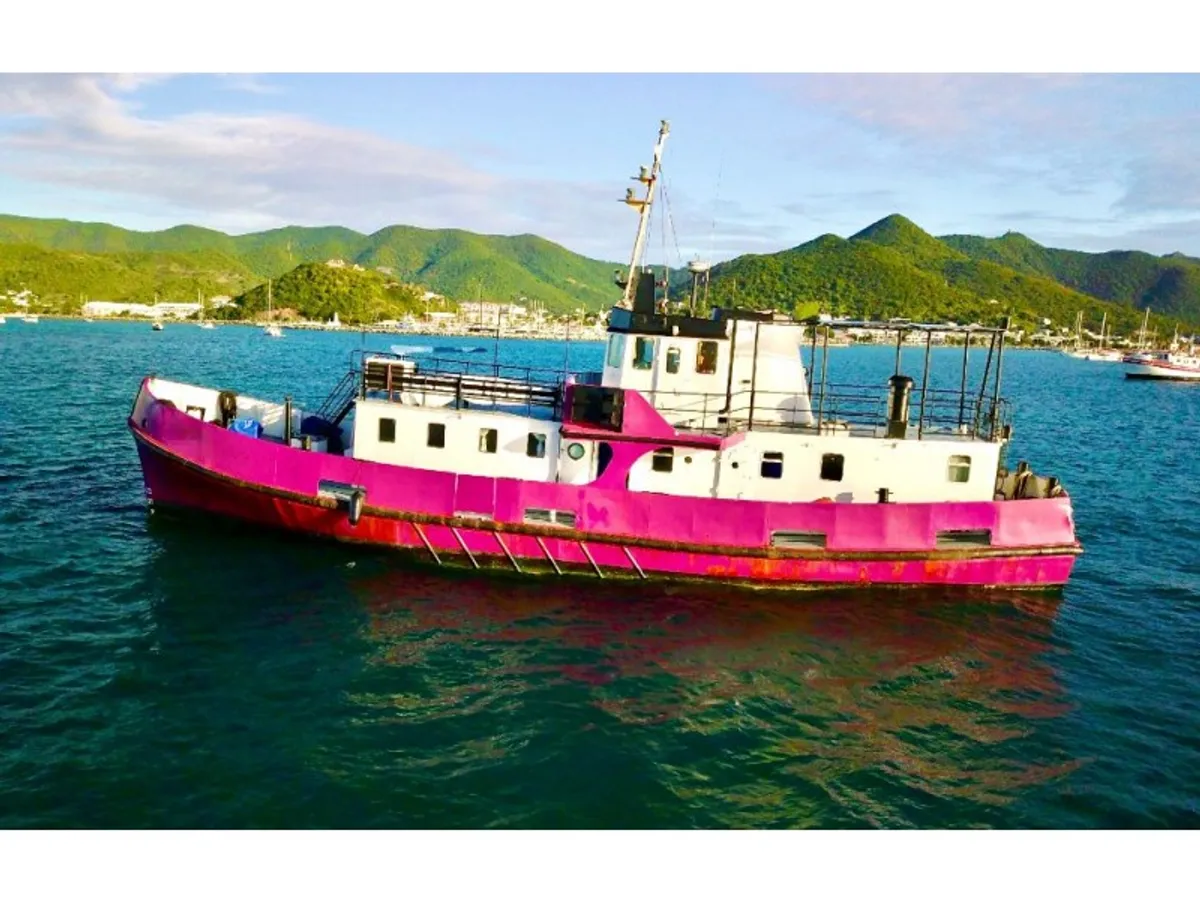 Yacht for sale