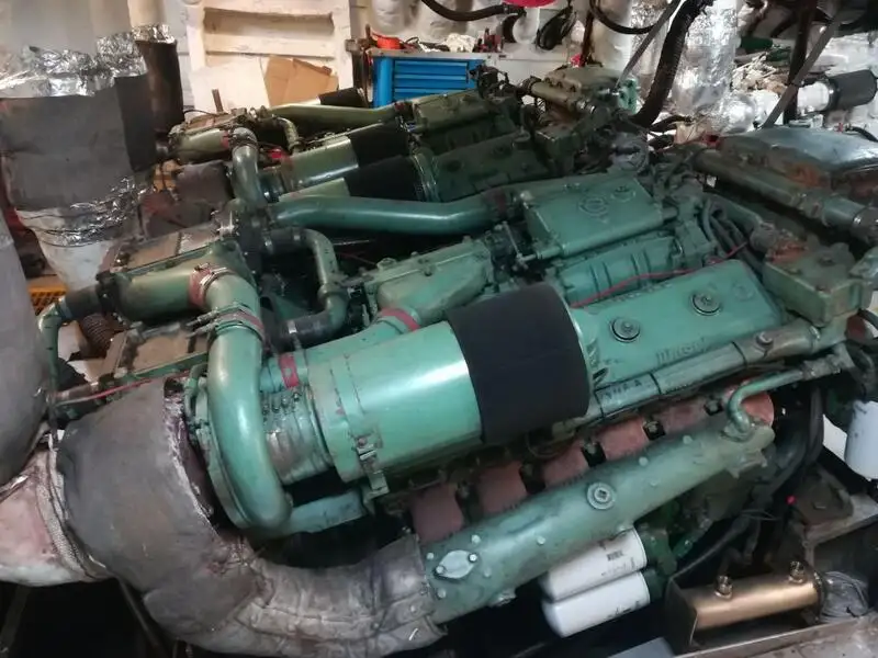 Crew boat for sale