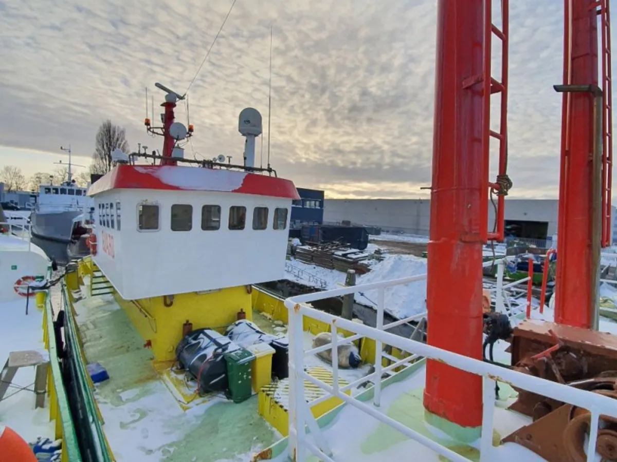 Supply ship for sale