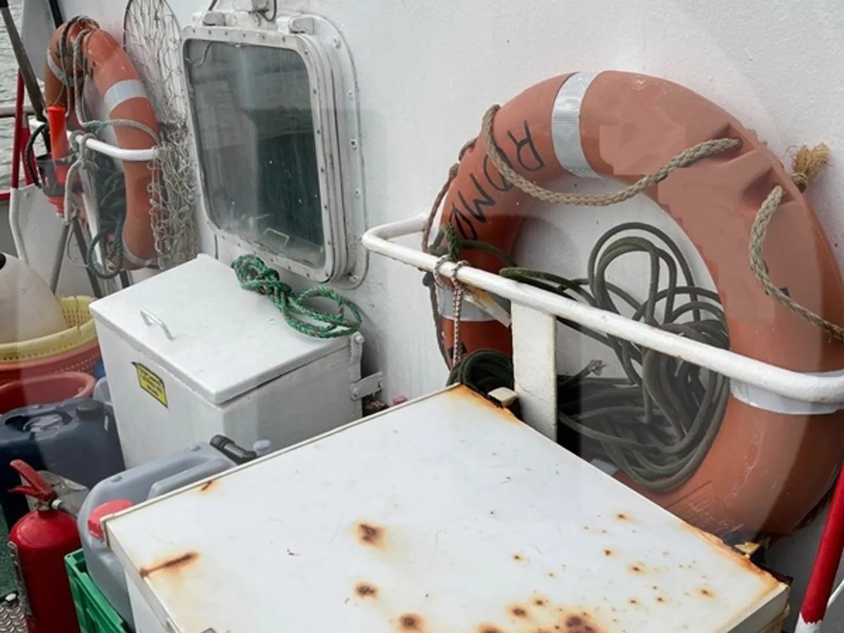 Beam trawler for sale