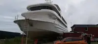 Cruise ship for sale