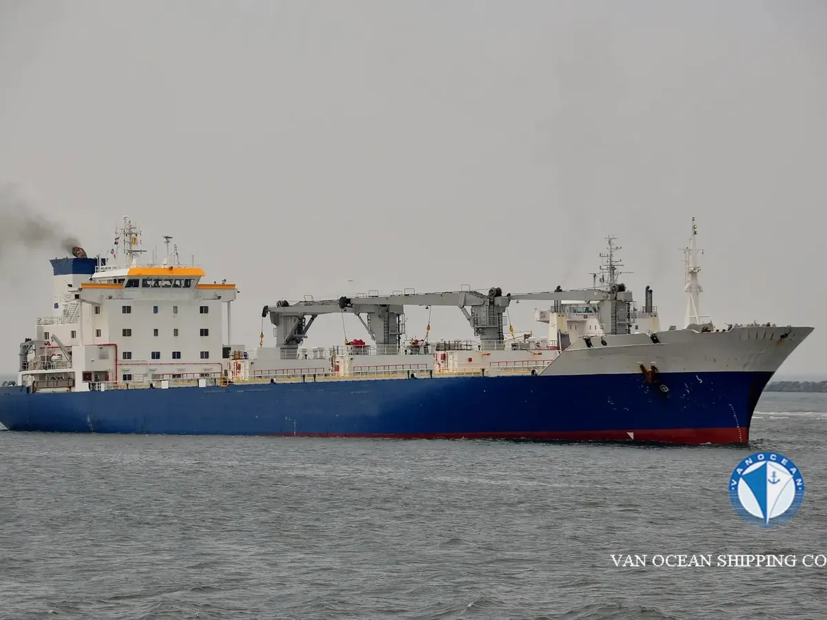 Reefer ship for sale